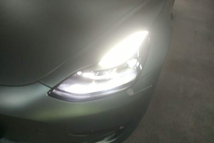 Used Tesla Model 3 2022 Rear-Wheel-Drive Version Left Front Headlight
