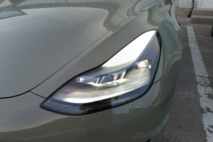 Used Tesla Model 3 2022 Rear-Wheel-Drive Version Left Front Headlight