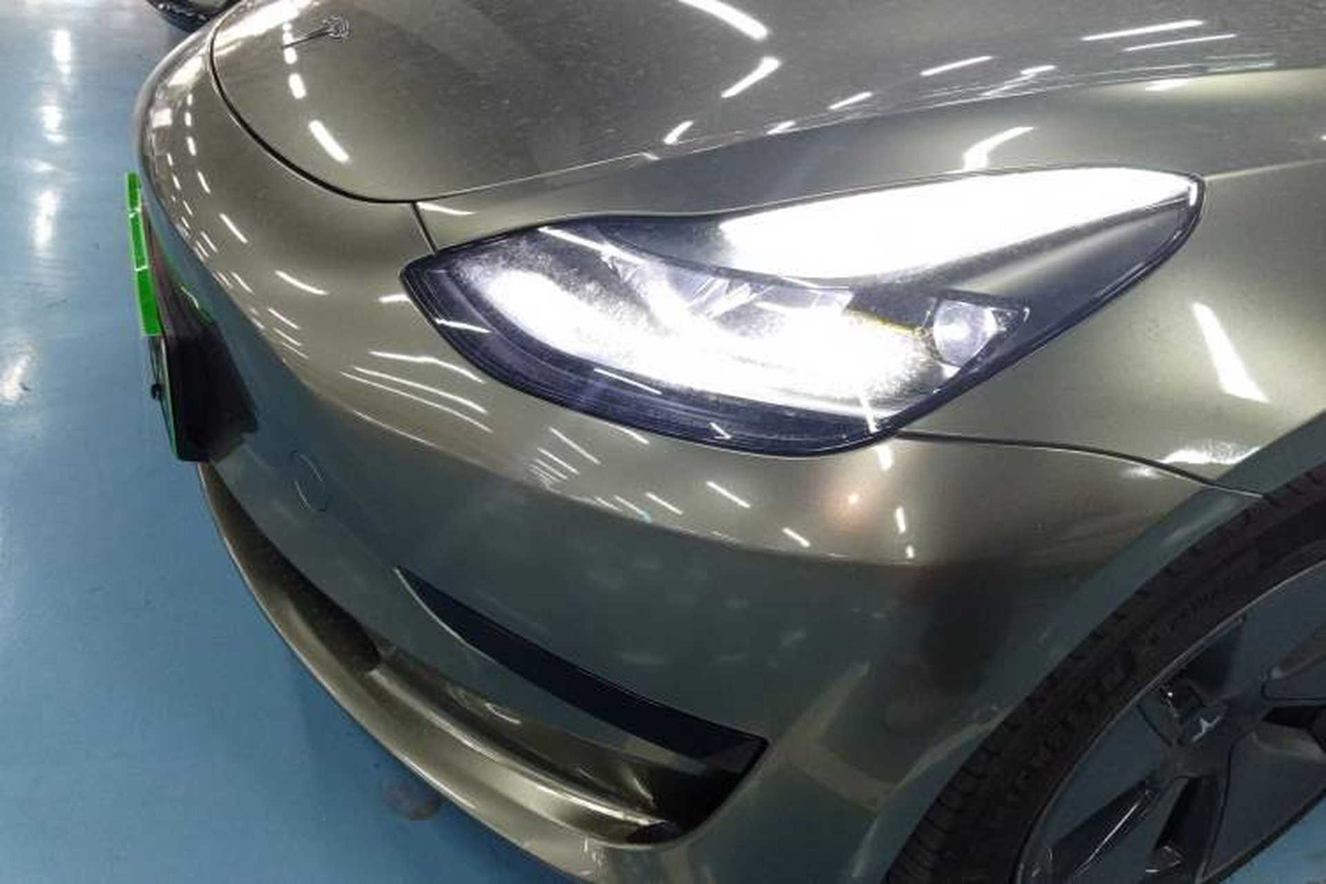 Used Tesla Model 3 2022 Rear-Wheel-Drive Version Left Front Headlight