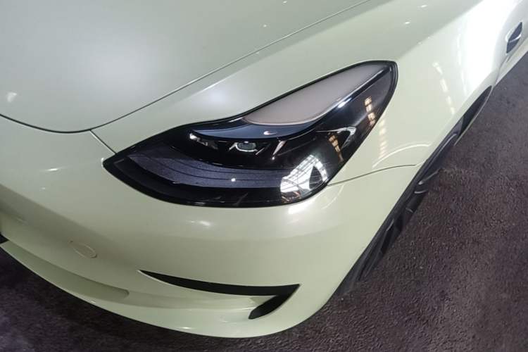 Used Tesla Model 3 2022 Rear-Wheel-Drive Version Left Front Headlight