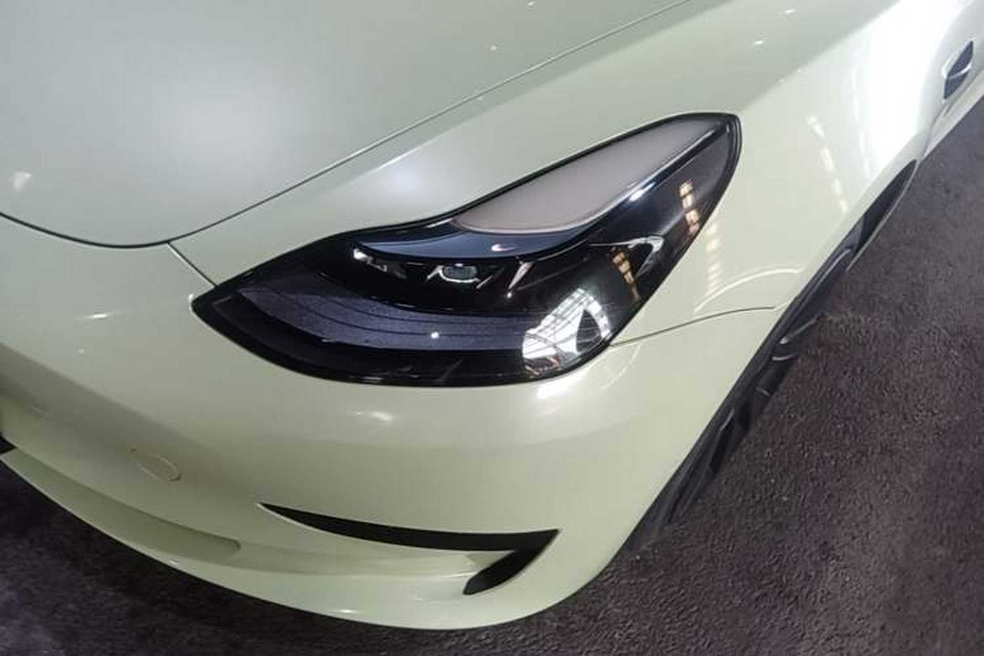 Used Tesla Model 3 2022 Rear-Wheel-Drive Version Left Front Headlight