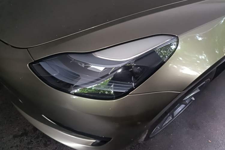 Used Tesla Model 3 2022 Rear-Wheel-Drive Version Left Front Headlight