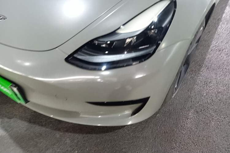 Used Tesla Model 3 2022 Rear-Wheel-Drive Version Left Front Headlight