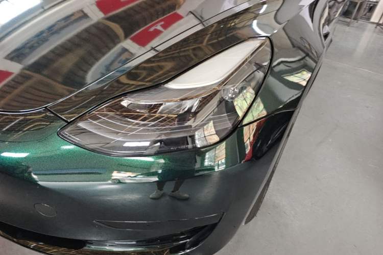 Used Tesla Model 3 2022 Rear-Wheel-Drive Version Left Front Headlight
