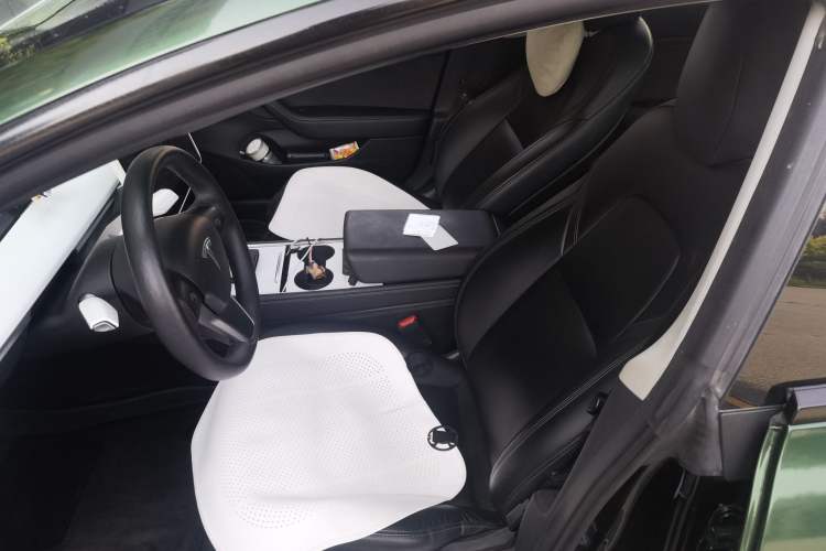Used Tesla Model 3 2022 Rear-Wheel-Drive Version Left Front Seat
