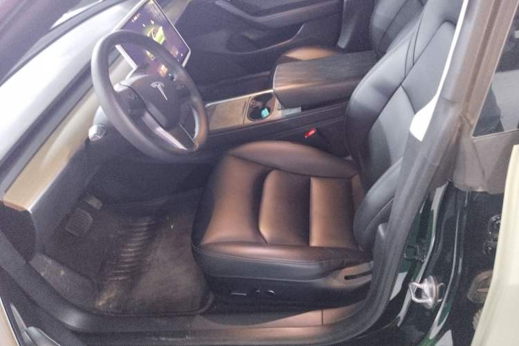 Used Tesla Model 3 2022 Rear-Wheel-Drive Version Left Front Seat
