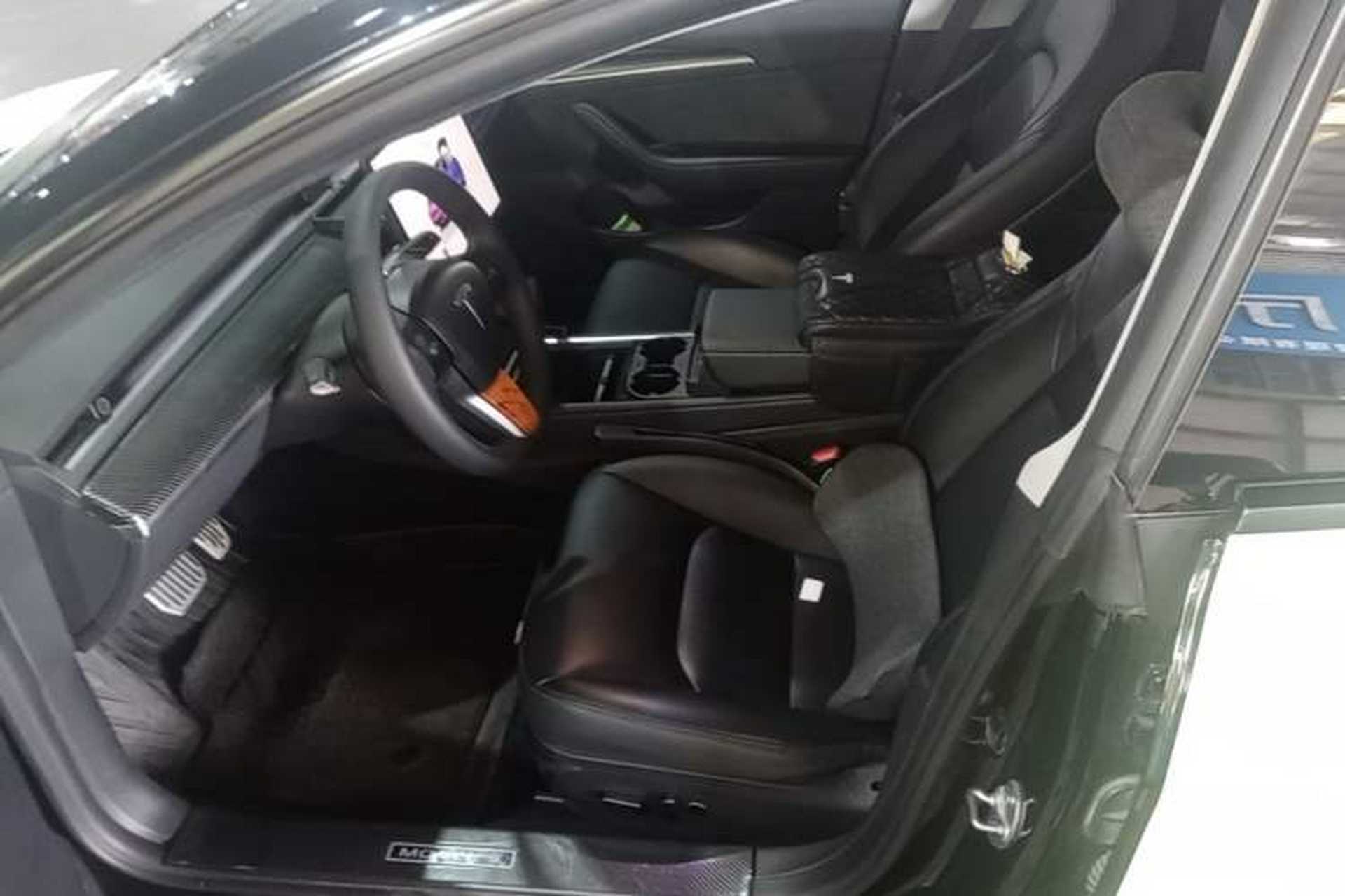 Used Tesla Model 3 2022 Rear-Wheel-Drive Version Left Front Seat