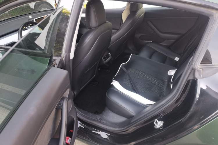 Used Tesla Model 3 2022 Rear-Wheel-Drive Version Left Rear Seat