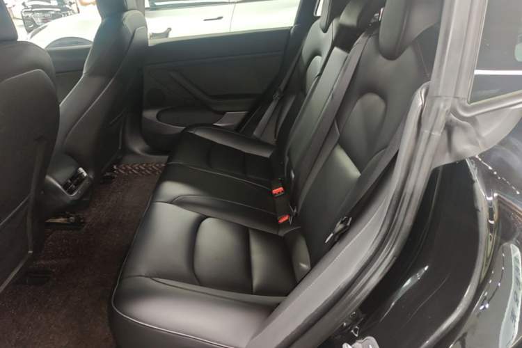 Used Tesla Model 3 2022 Rear-Wheel-Drive Version Left Rear Seat