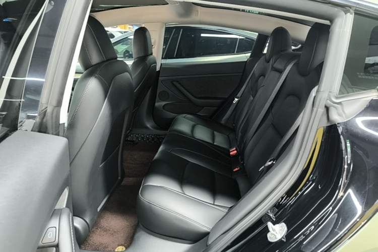 Used Tesla Model 3 2022 Rear-Wheel-Drive Version Left Rear Seat