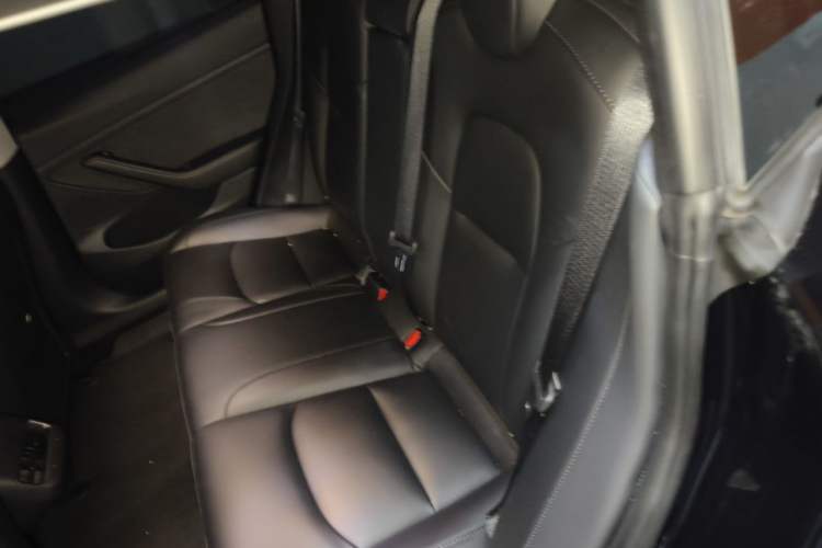 Used Tesla Model 3 2022 Rear-Wheel-Drive Version Left Rear Seat