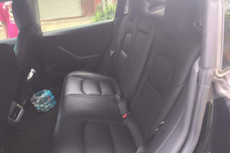 Used Tesla Model 3 2022 Rear-Wheel-Drive Version Left Rear Seat