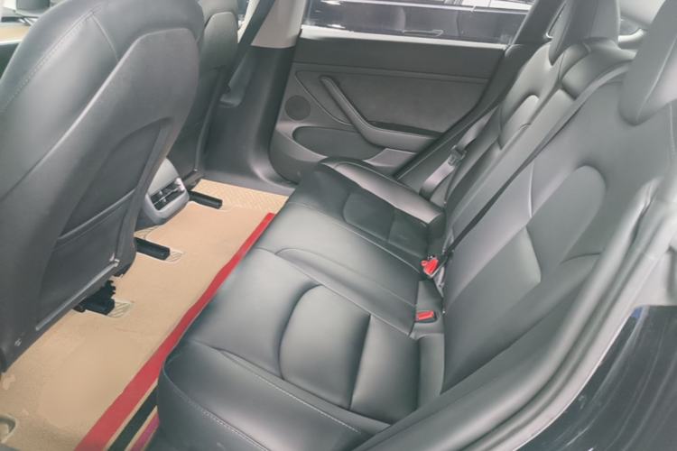 Used Tesla Model 3 2022 Rear-Wheel-Drive Version Left Rear Seat