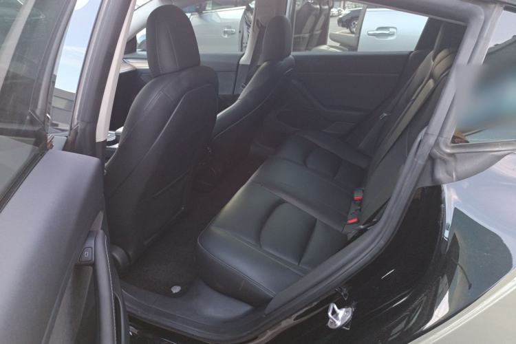 Used Tesla Model 3 2022 Rear-Wheel-Drive Version Left Rear Seat