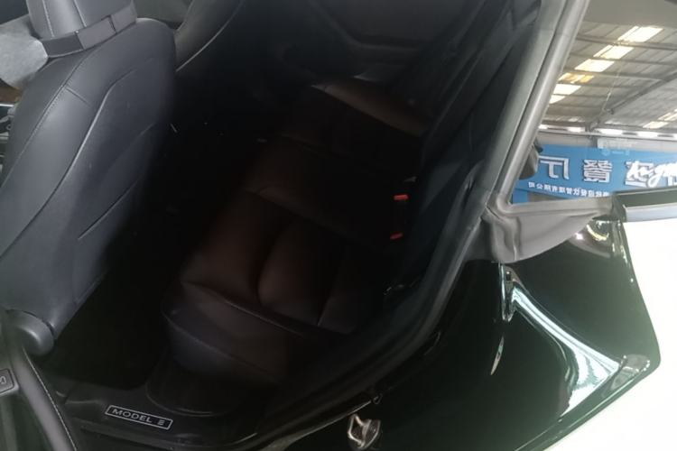 Used Tesla Model 3 2022 Rear-Wheel-Drive Version Left Rear Seat