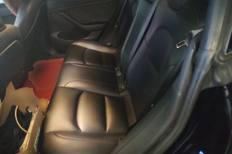 Used Tesla Model 3 2022 Rear-Wheel-Drive Version Left Rear Seat