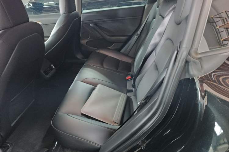 Used Tesla Model 3 2022 Rear-Wheel-Drive Version Left Rear Seat