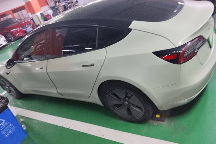 Used Tesla Model 3 2022 Rear-Wheel-Drive Version Left Side