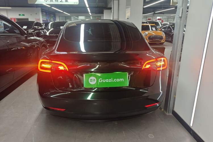 Used Tesla Model 3 2022 Rear-Wheel-Drive Version Rear