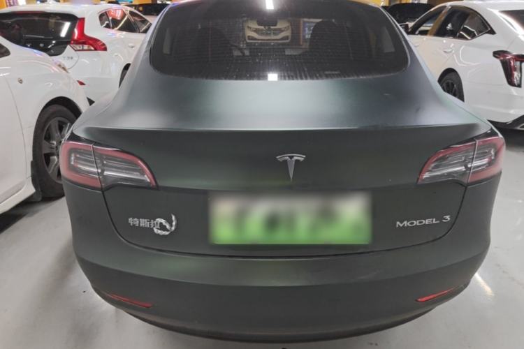 Used Tesla Model 3 2022 Rear-Wheel-Drive Version Rear