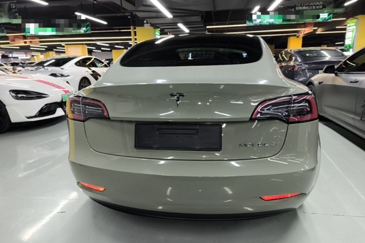 Used Tesla Model 3 2022 Rear-Wheel-Drive Version Rear