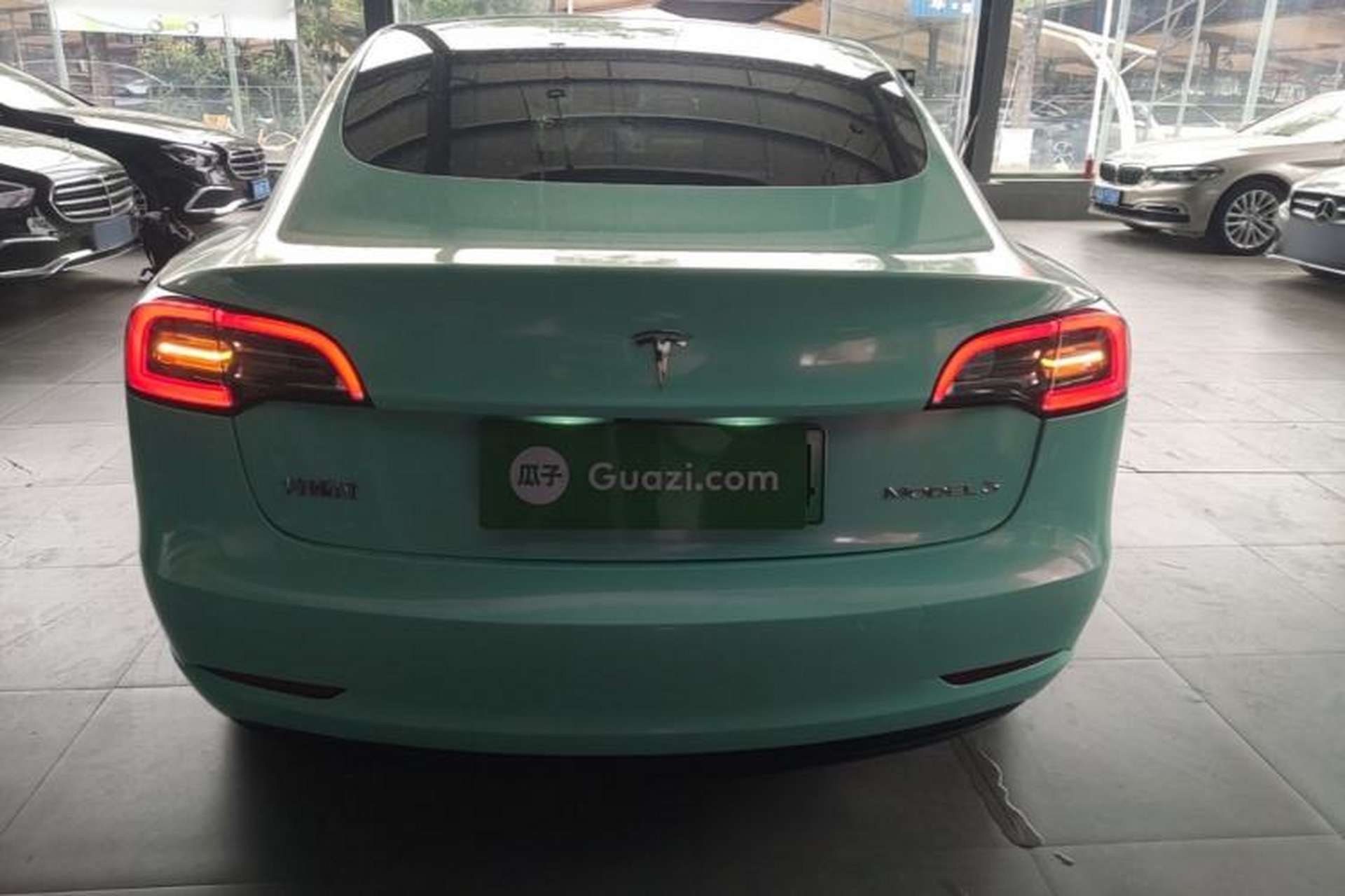 Used Tesla Model 3 2022 Rear-Wheel-Drive Version Rear
