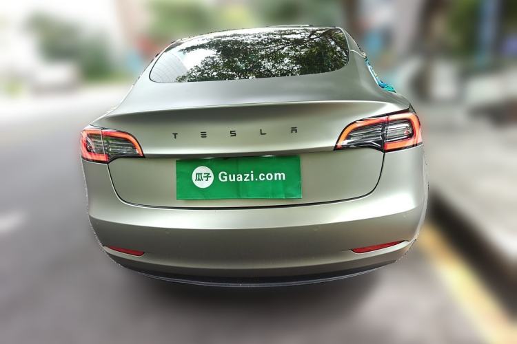 Used Tesla Model 3 2022 Rear-Wheel-Drive Version Rear