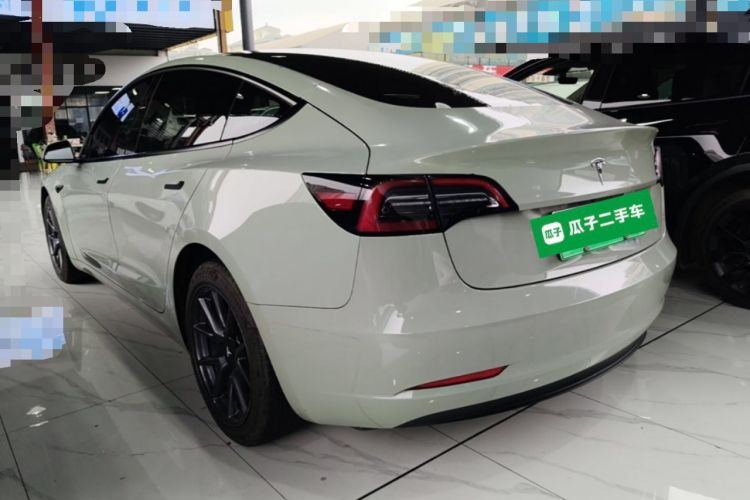 Used Tesla Model 3 2022 Rear-Wheel-Drive Version Rear Left 45 Deg