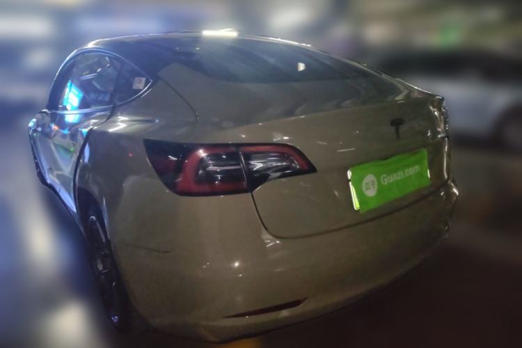 Used Tesla Model 3 2022 Rear-Wheel-Drive Version Rear Left 45 Deg