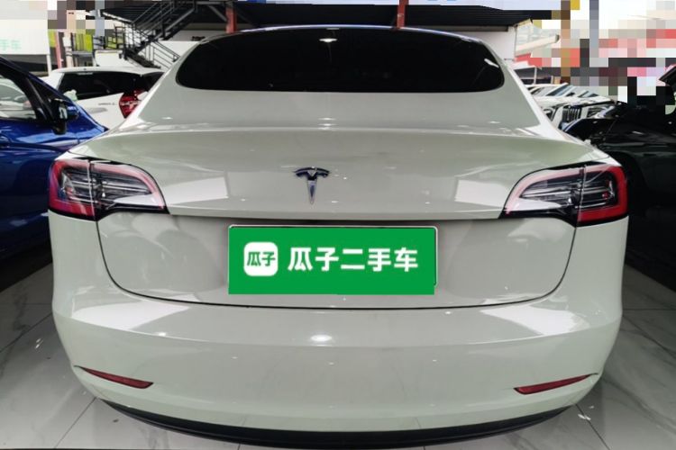 Used Tesla Model 3 2022 Rear-Wheel-Drive Version Rear