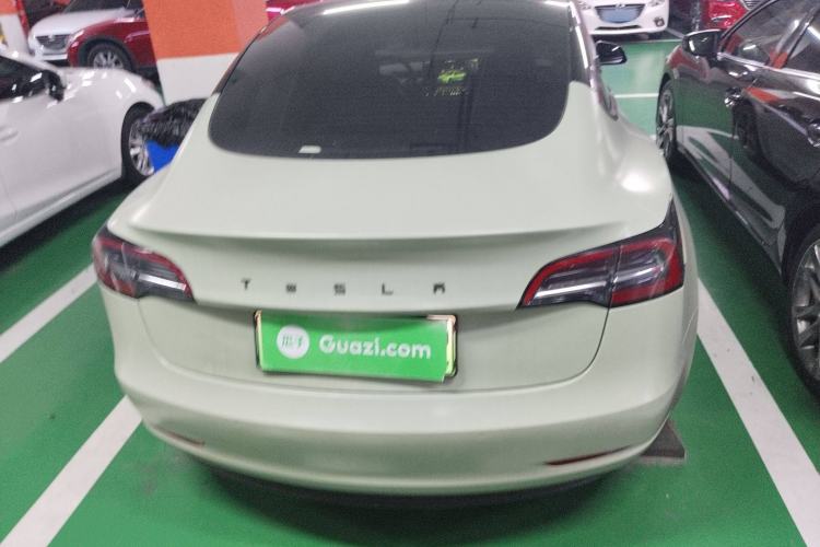 Used Tesla Model 3 2022 Rear-Wheel-Drive Version Rear