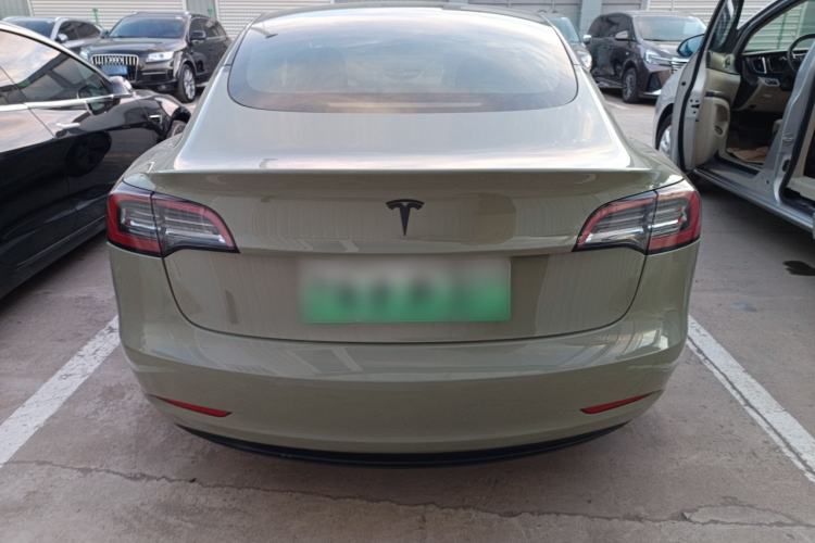 Used Tesla Model 3 2022 Rear-Wheel-Drive Version Rear