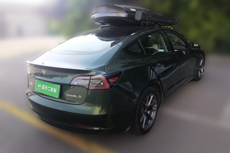 Used Tesla Model 3 2022 Rear-Wheel-Drive Version Rear Right 45 Deg
