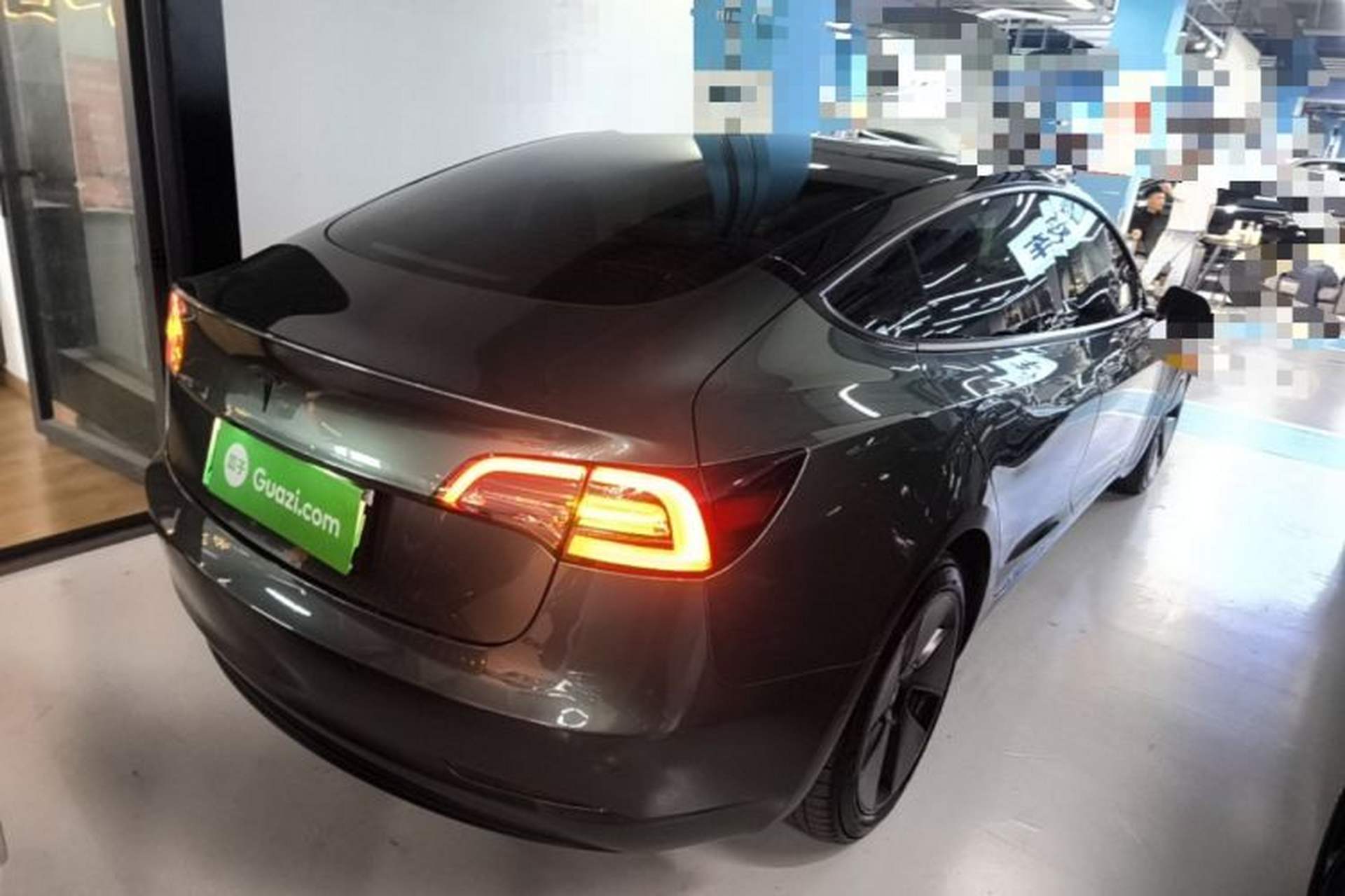 Used Tesla Model 3 2022 Rear-Wheel-Drive Version Rear Right 45 Deg