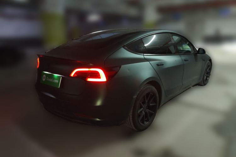 Used Tesla Model 3 2022 Rear-Wheel-Drive Version Rear Right 45 Deg