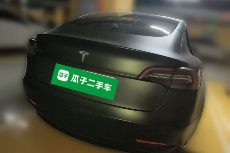 Used Tesla Model 3 2022 Rear-Wheel-Drive Version Rear