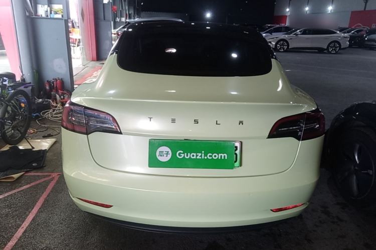 Used Tesla Model 3 2022 Rear-Wheel-Drive Version Rear