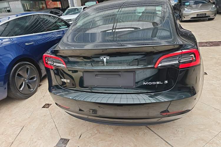Used Tesla Model 3 2022 Rear-Wheel-Drive Version Rear