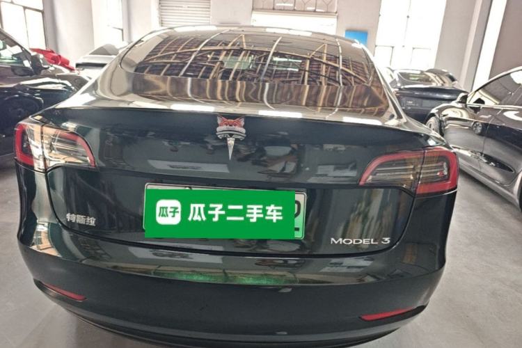Used Tesla Model 3 2022 Rear-Wheel-Drive Version Rear