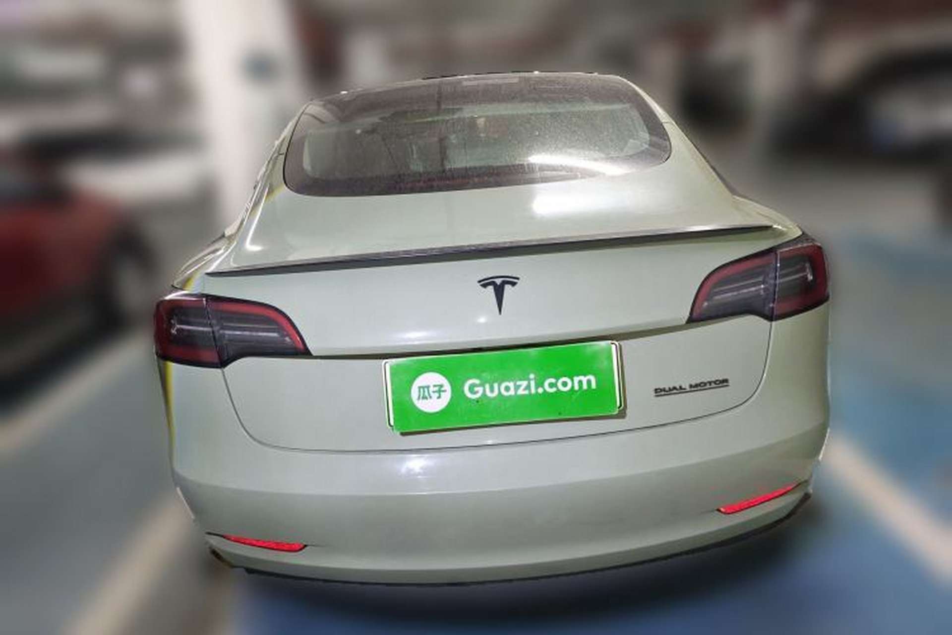 Used Tesla Model 3 2022 Performance High-Performance All-Wheel-Drive Version Rear