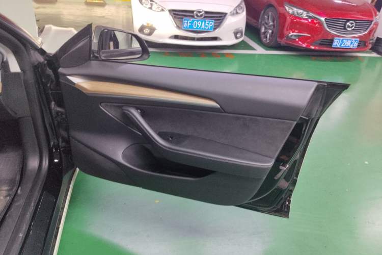 Used Tesla Model 3 2022 Rear-Wheel-Drive Version Right Front Door Interior