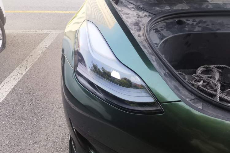 Used Tesla Model 3 2022 Rear-Wheel-Drive Version Right Front Headlight