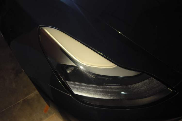 Used Tesla Model 3 2022 Rear-Wheel-Drive Version Right Front Headlight