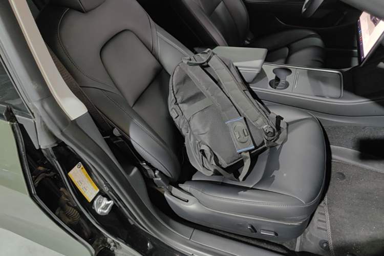 Used Tesla Model 3 2022 Rear-Wheel-Drive Version Right Front Seat