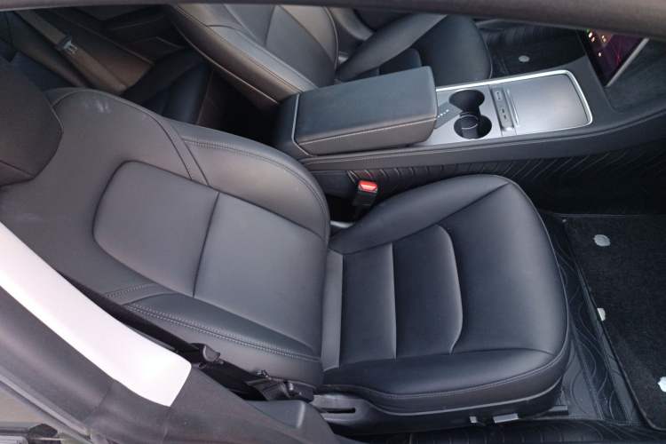 Used Tesla Model 3 2022 Rear-Wheel-Drive Version Right Front Seat
