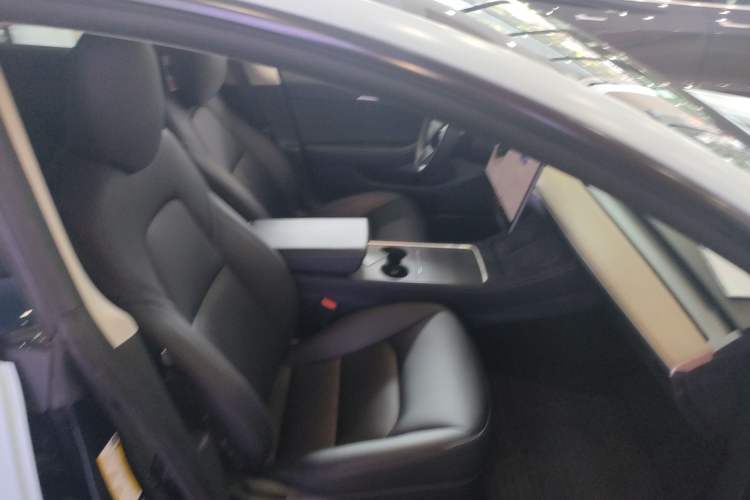 Used Tesla Model 3 2022 Rear-Wheel-Drive Version Right Front Seat