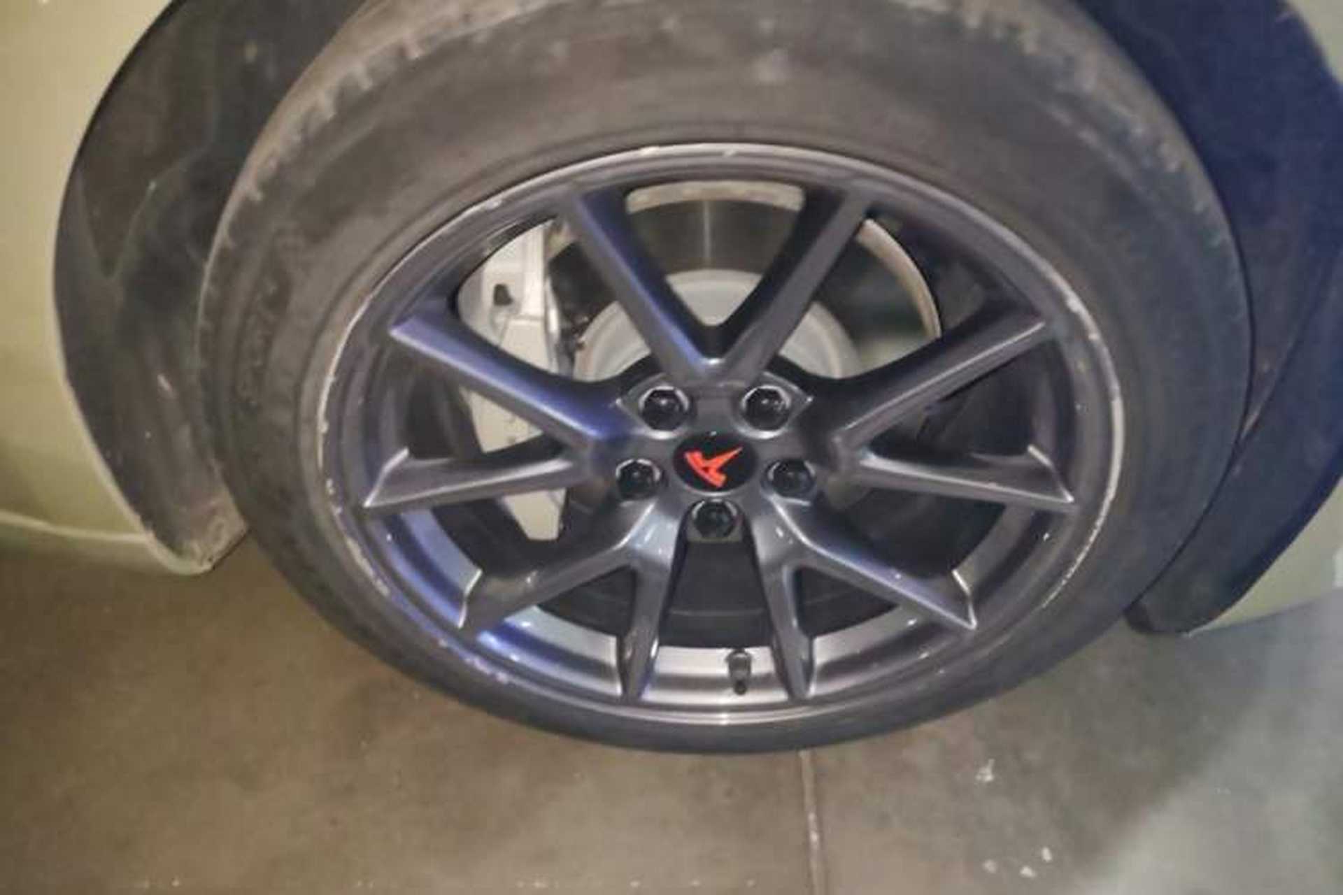 Used Tesla Model 3 2022 Rear-Wheel-Drive Version Right Front Wheel Hub