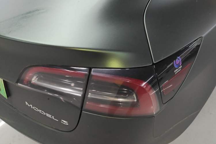Used Tesla Model 3 2022 Rear-Wheel-Drive Version Right Rear Taillight