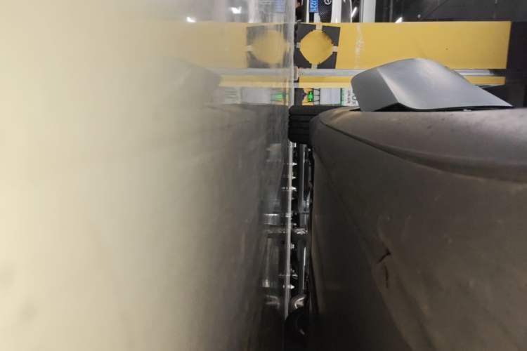 Used Tesla Model 3 2022 Rear-Wheel-Drive Version Right Side Sill
