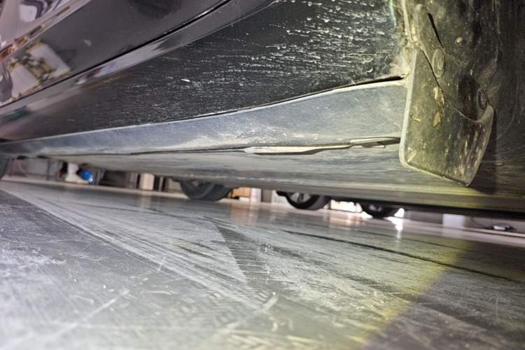 Used Tesla Model 3 2022 Rear-Wheel-Drive Version Right Side Sill